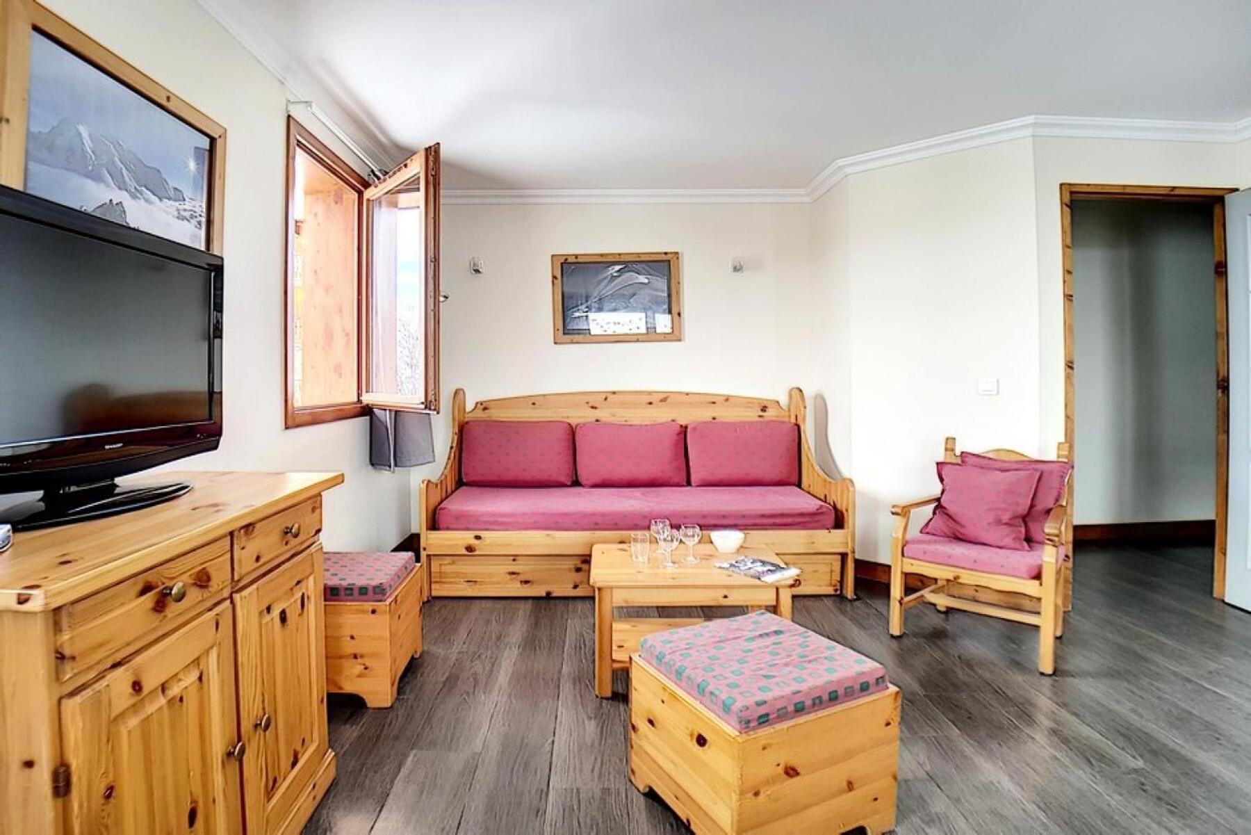 Residence Les Cristaux - Appartement Accueillant & Renove - Proche Des Pistes - Balcon - Sauna - Hammam - Wifi Mae-0254 Сен-Мартен-де-Бельвиль Экстерьер фото