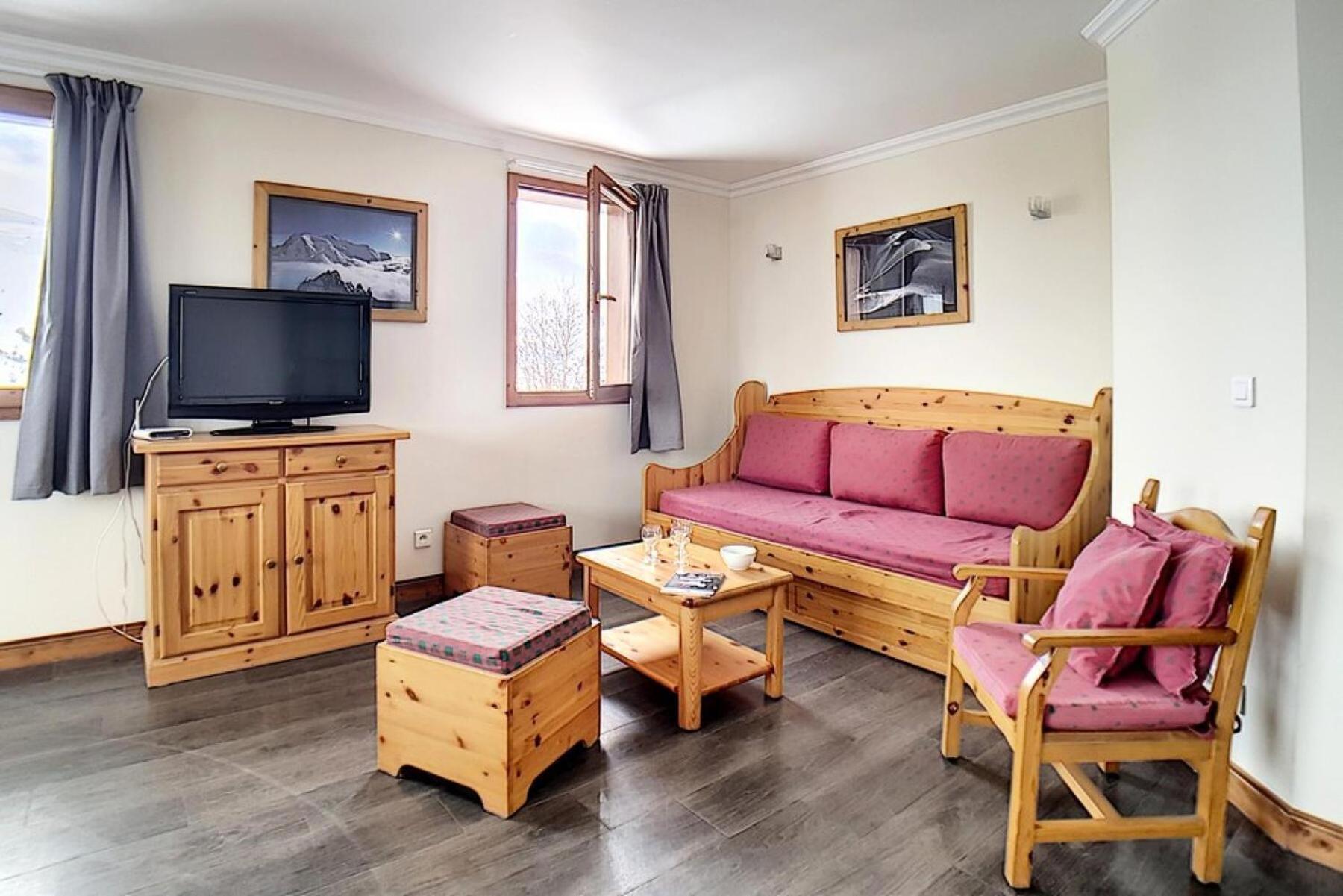 Residence Les Cristaux - Appartement Accueillant & Renove - Proche Des Pistes - Balcon - Sauna - Hammam - Wifi Mae-0254 Сен-Мартен-де-Бельвиль Экстерьер фото